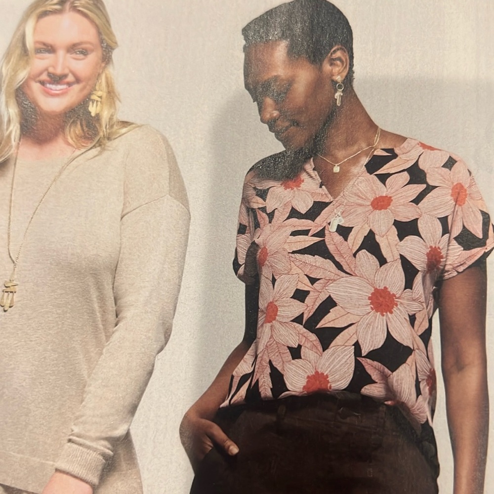 Brand new beautiful CAbi blouse